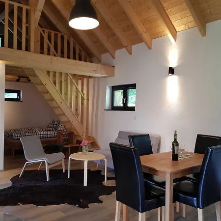 Neu Modernes Ferienhaus Hohensayn Lautzenbrücken